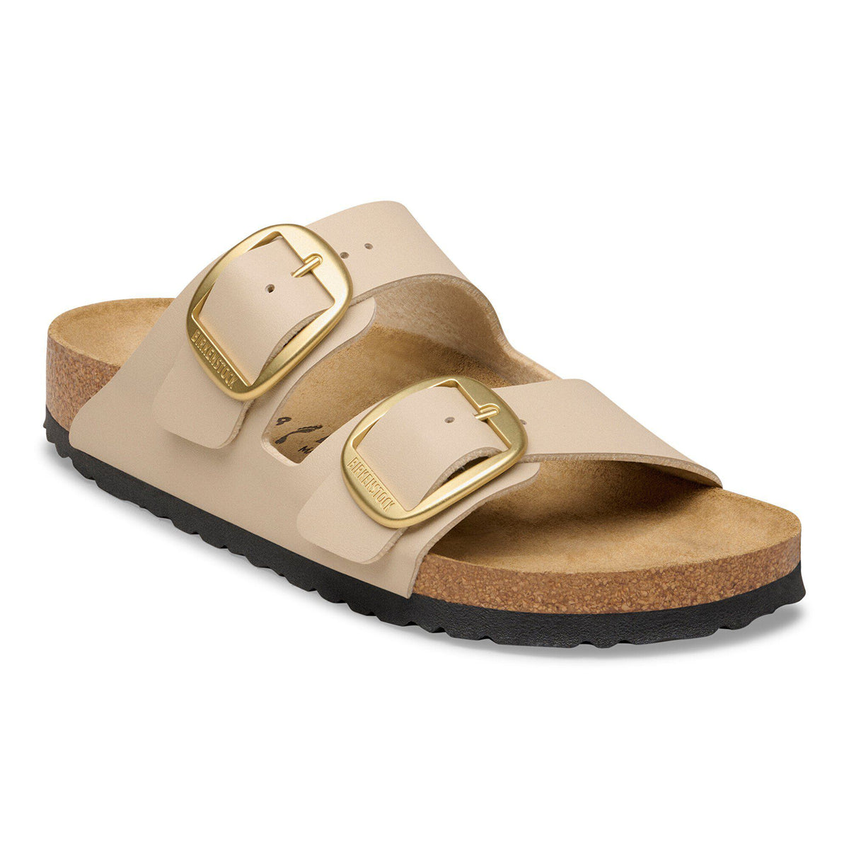 BIRKENSTOCK ゴールド フラットシューズ サイズ39 Birkenstock Women's Arizona Big Buckle Birko-Flor – SOLE DESIRE