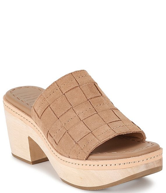 Frye Women's Hazel Woven Slide â SOLE DESIRE // RUN NEWPORT