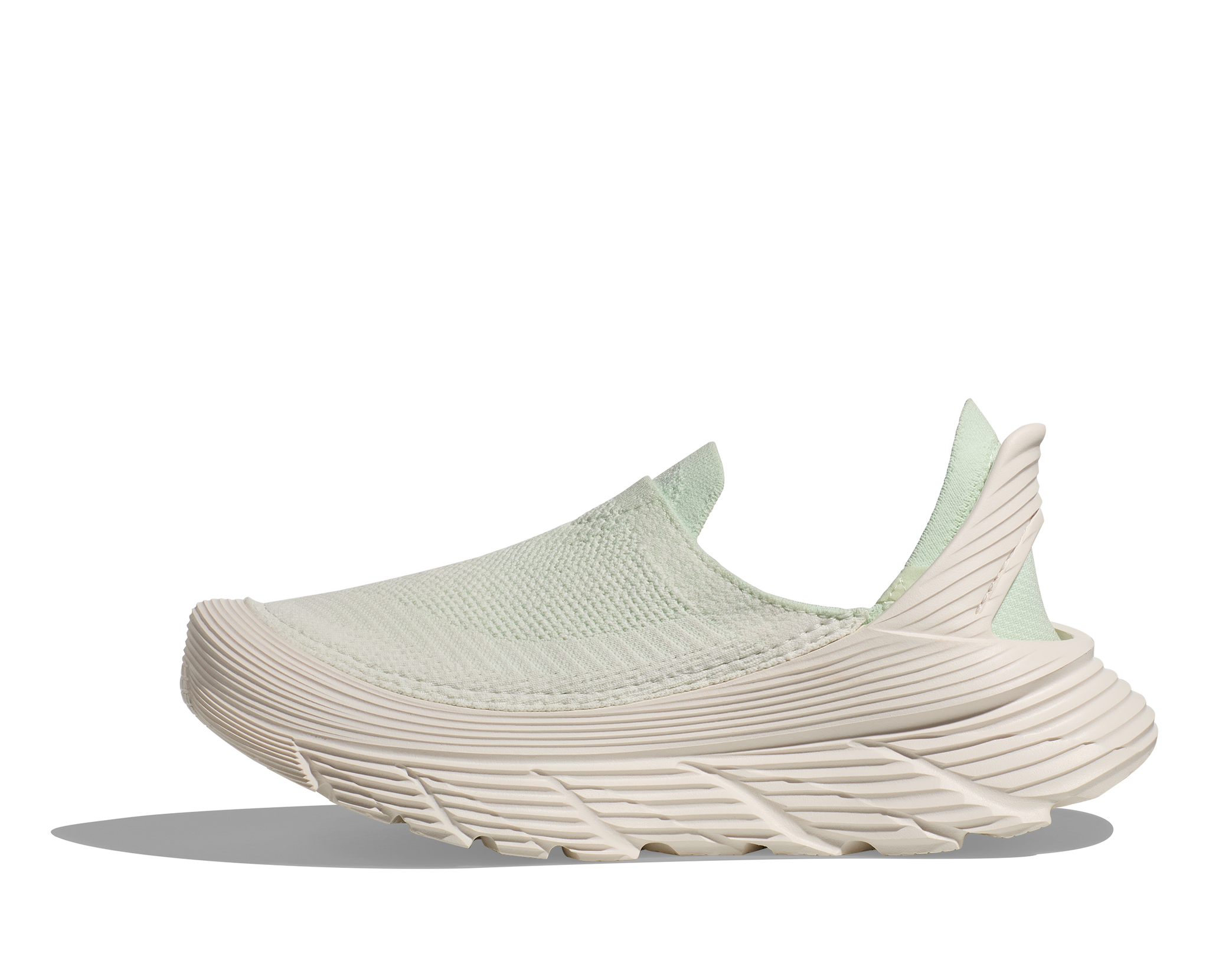 Hoka One One Restore TC Slip On Sneakers Shoes Athletic Triple White Men Size 14 Hoka U Restore TC | Black/Alabaster | Canoe Club main image 3