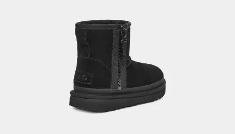 UGG® Kids' Classic Mini Zipper Tape Logo – SOLE DESIRE UGG® Kids' Classic Mini Zipper Tape Logo – SOLE DESIRE
