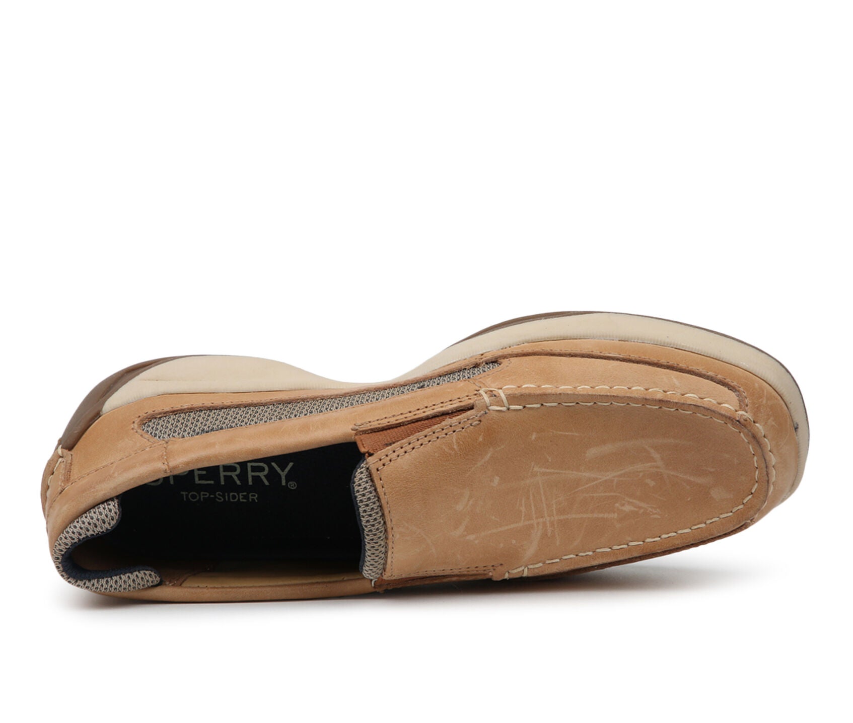 Sperry suede cheap slip on