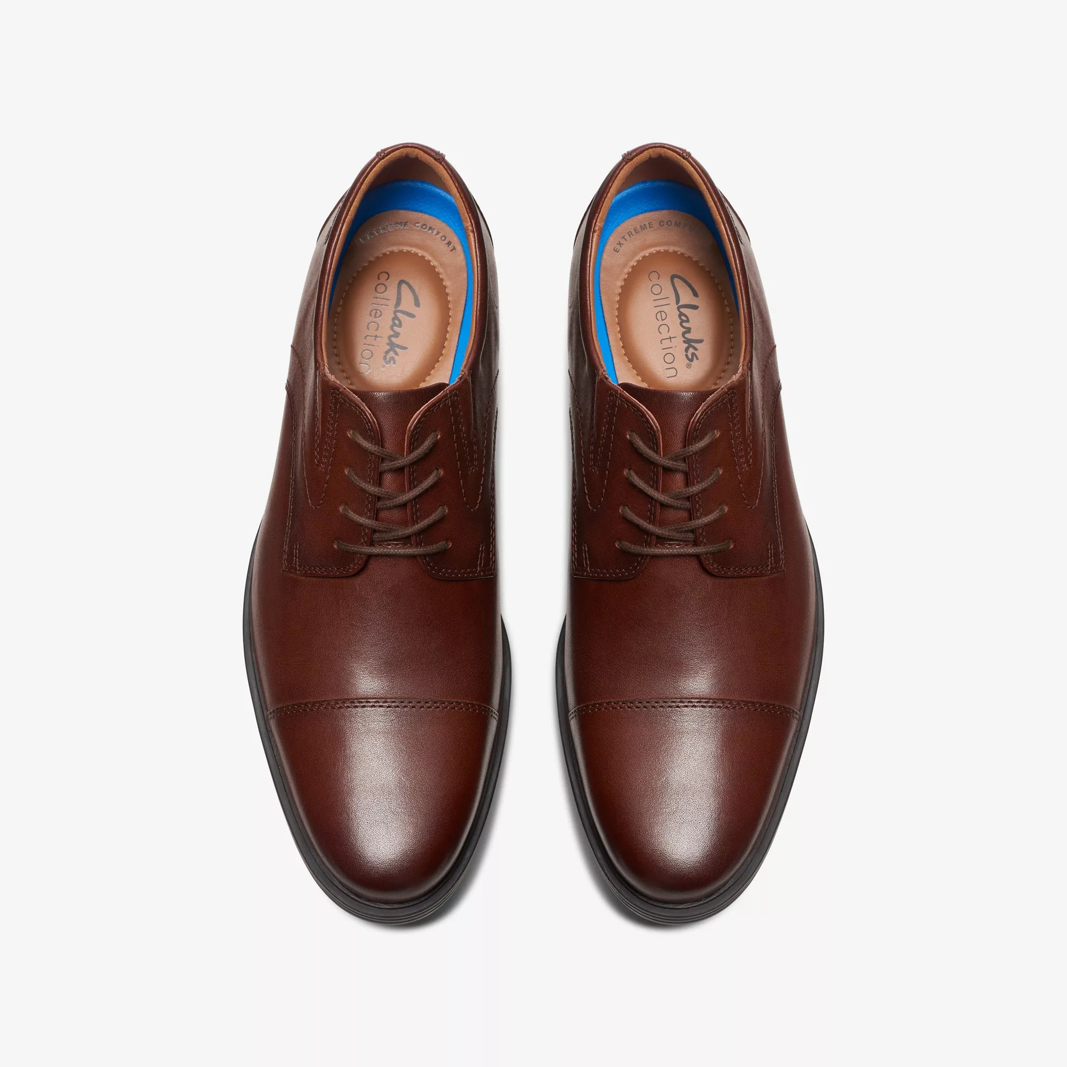 Clarks Whiddon Cap 10 Men s Mahogany