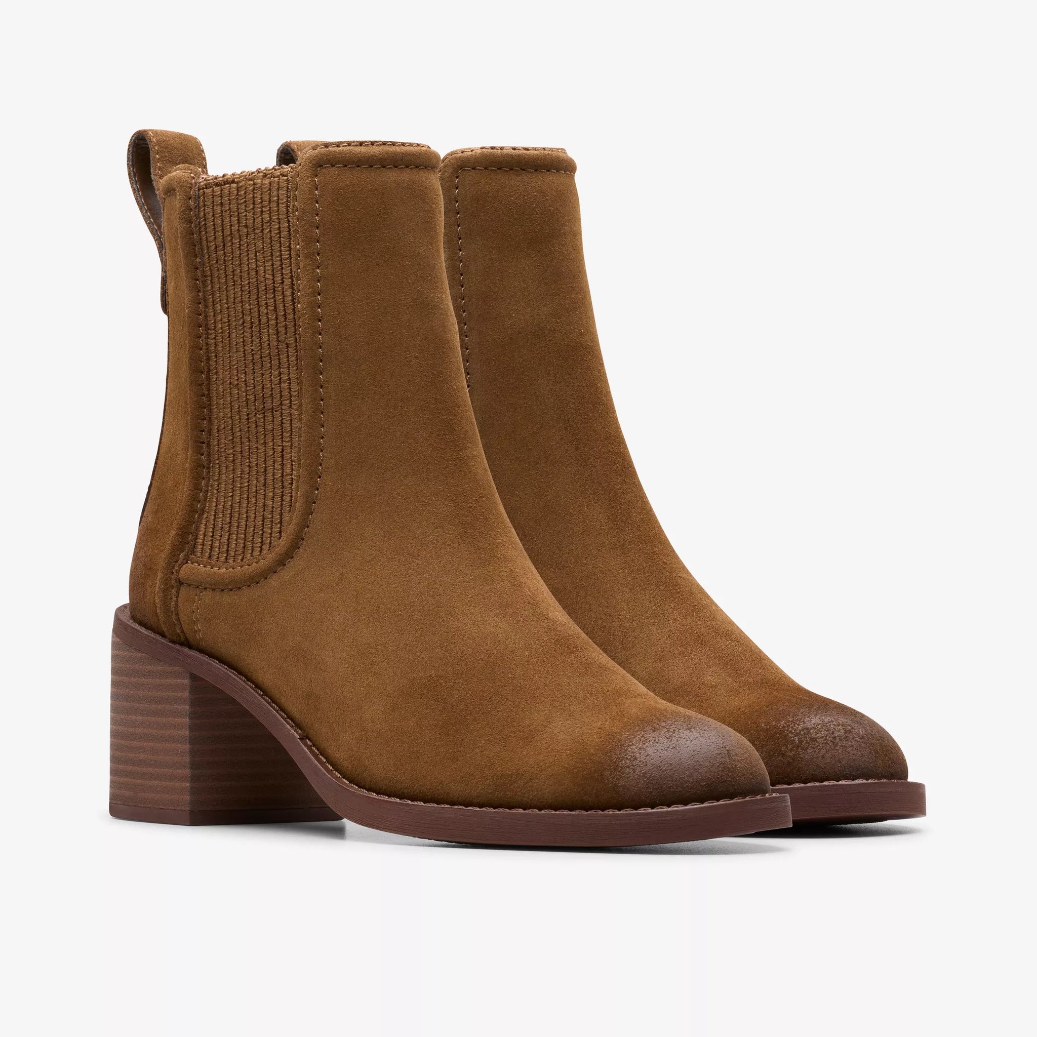 Clarks Women s Chamberly Top Boot Walnut 9.5