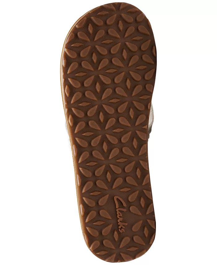 Clarks women's fenner 2025 nerice flip flop