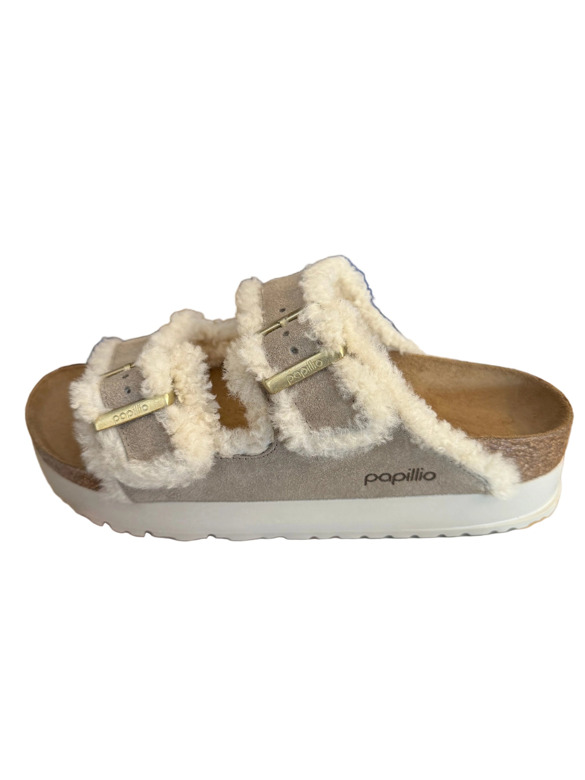 Papillio Women's Arizona Pap Teddy Edge Flex Platform – SOLE