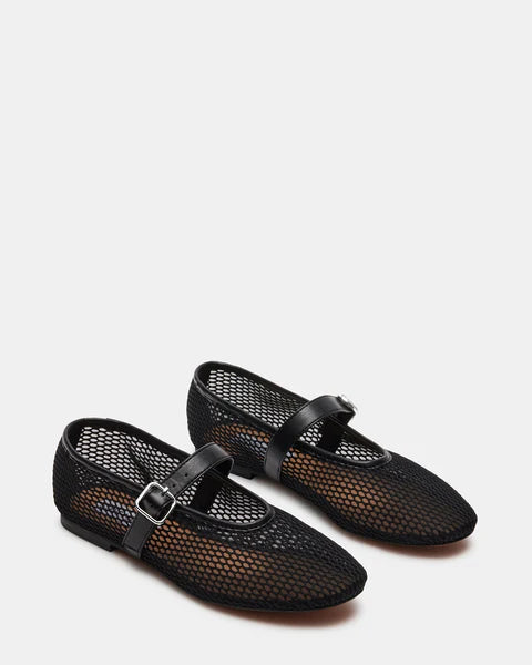 Steve madden woven flats clearance