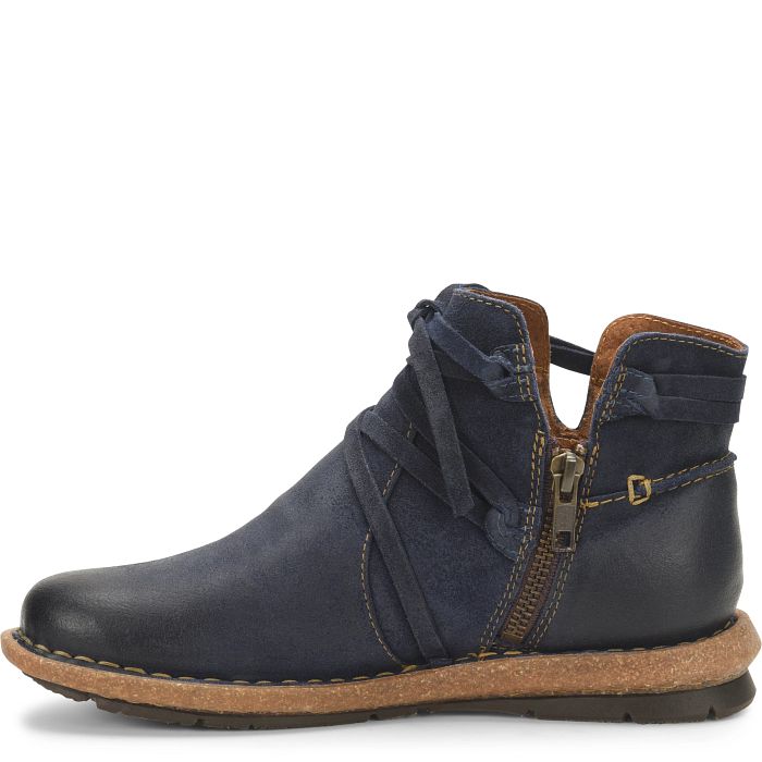 Born Tarkiln newest Navy Boots