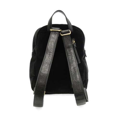 joy susan mini backpack Joy Susan Frankie velvet backpack L8251