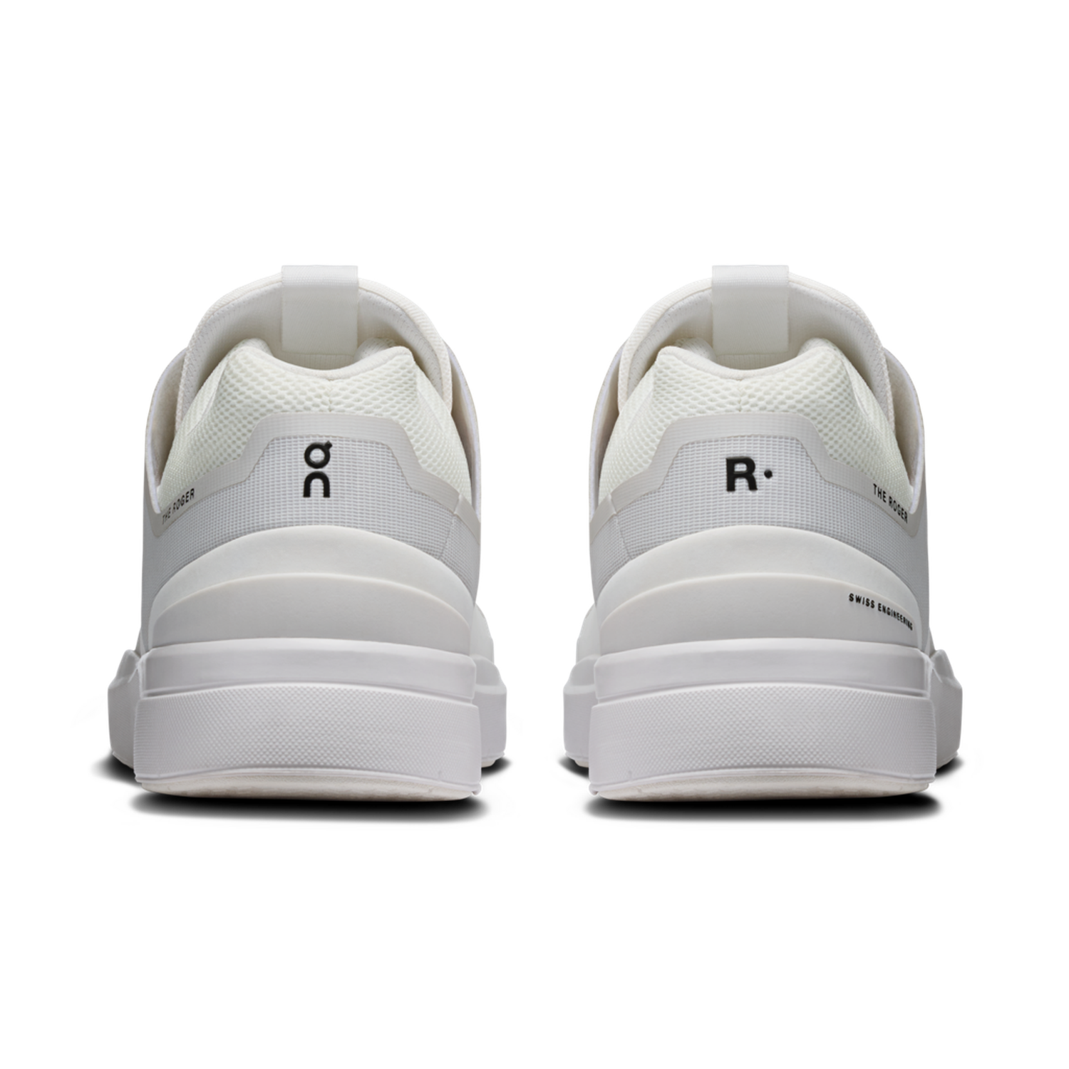 Mens On The Roger Spin Sneakers In White | Soletrader Mens On The Roger Spin Sneakers In White | Soletrader