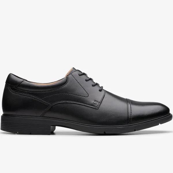 Clarks Men s Eldredge Cap Dark Tan 12