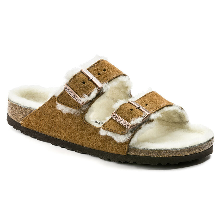 Arizona 1774 Shearling Cowhide Green | BIRKENSTOCK