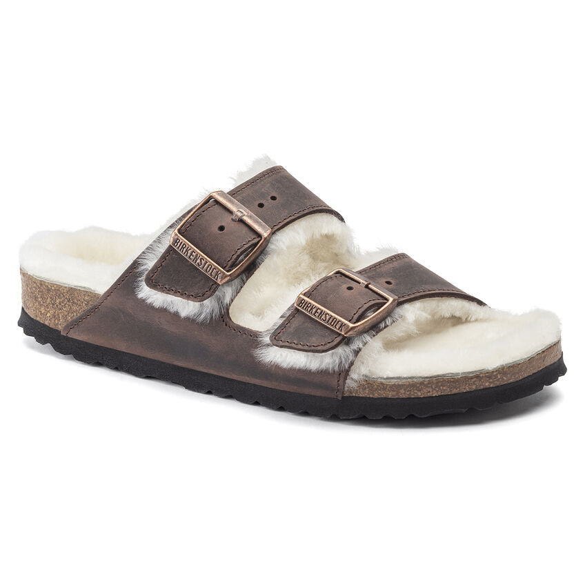 Birkenstock Arizona Shearling Mink 38