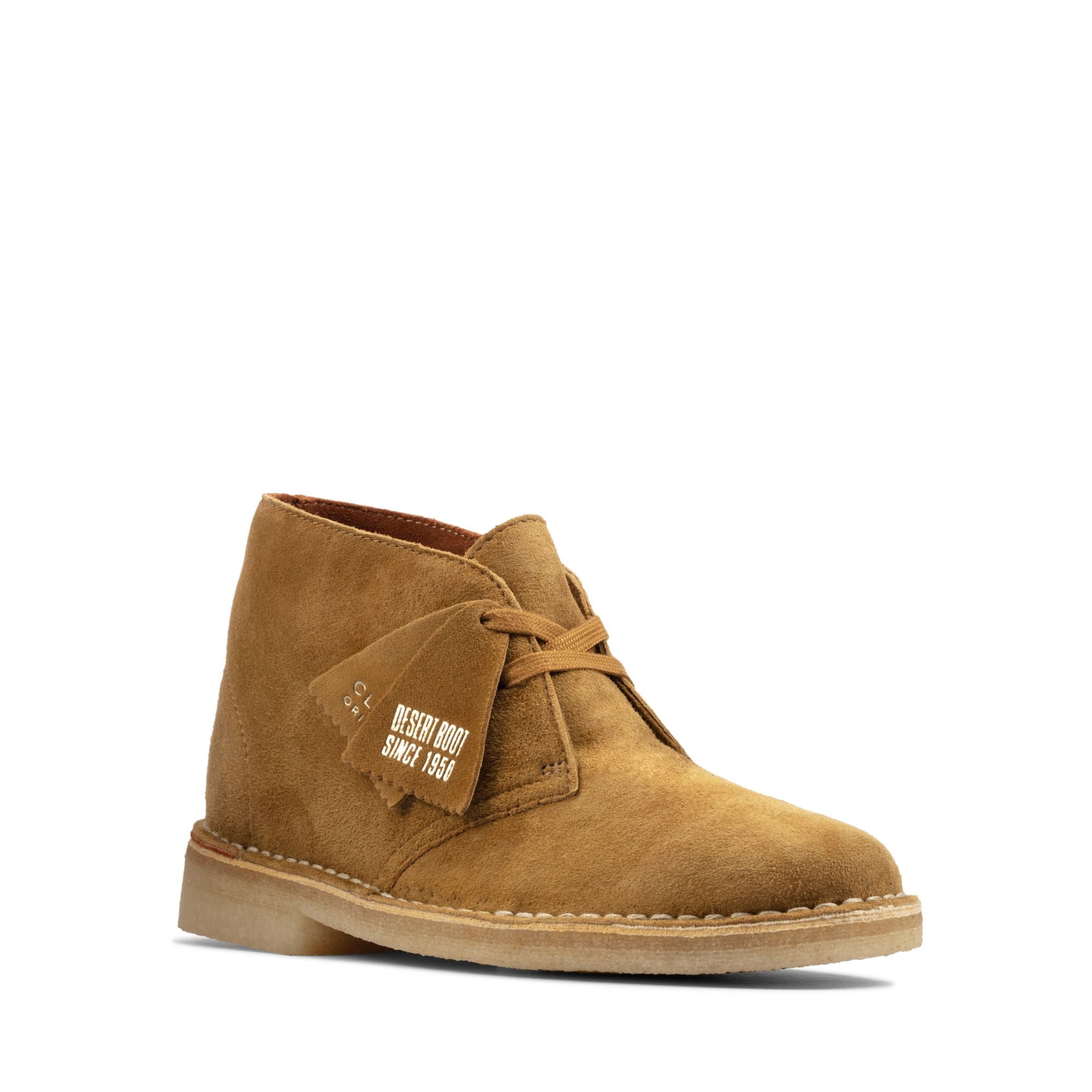 Clark’s Originals Desert Boot 9.5 WOMENS Desert Boot Beeswax Desert Boots | Clarks US main image 4