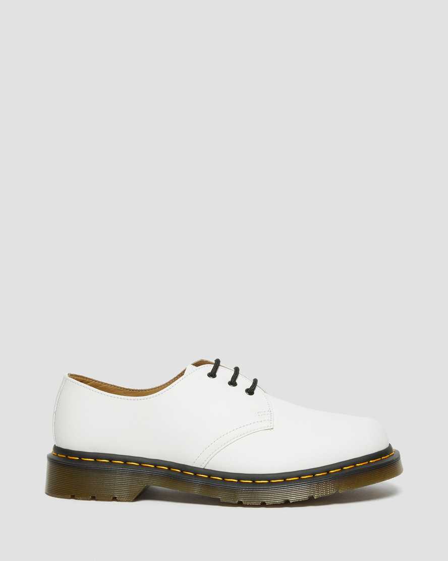 Dr. Martens 1461 Smooth White Oxford Shoes
