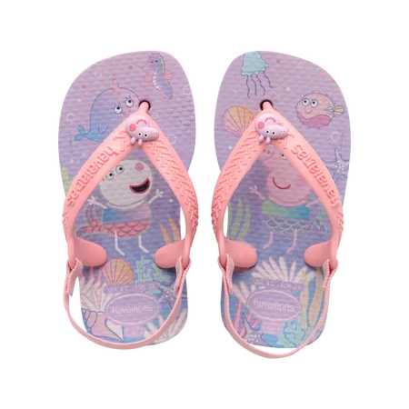 Havaianas Baby Peppa Pig SOLE DESIRE RUN NEWPORT