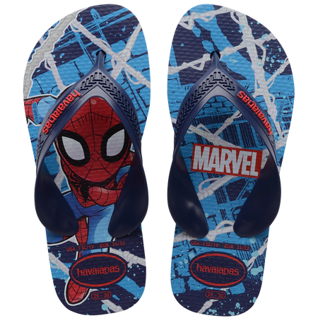 Havaianas Kids Max Marvel Navy Blue 2Y