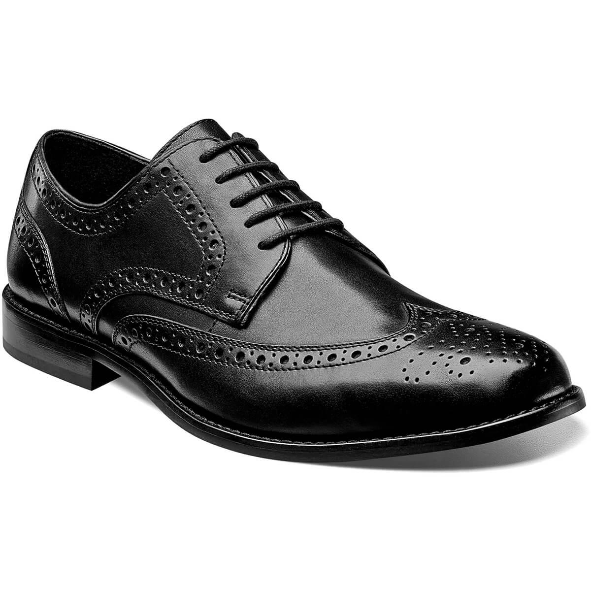 nunn bush black dress shoes Nunn Bush Jarvis Plain Toe Oxford 11 Men's Black