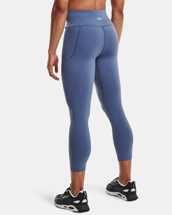 NWT WOMEN'S UNDER ARMOUR UA MERIDIAN CROP LEGGINGS.SMALL.BRAND NEW