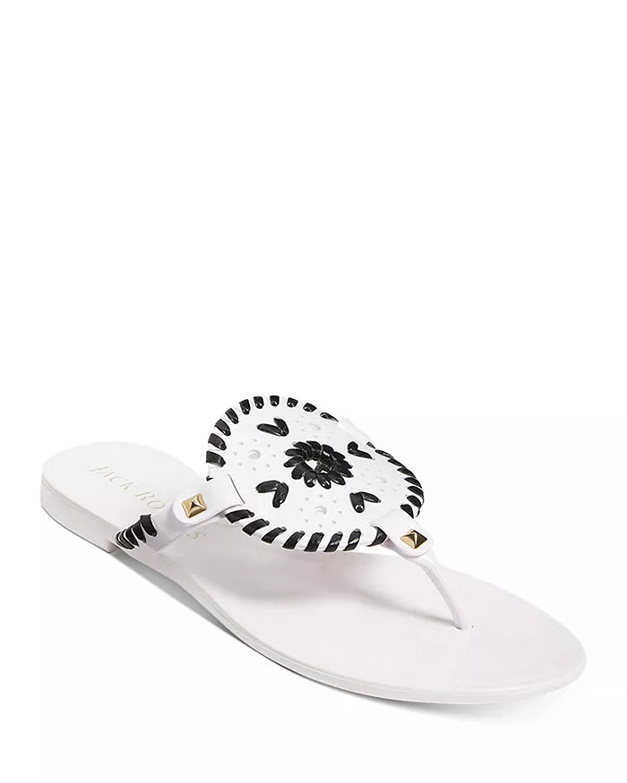 Jack Rogers Georgica Jelly SOLE DESIRE RUN NEWPORT