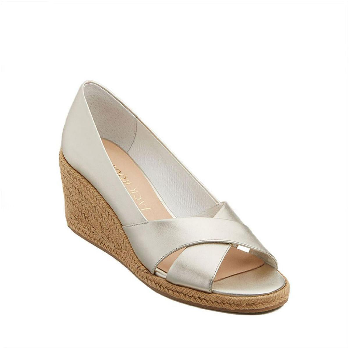 Wedge Palmer Espadrille Jack Rogers Palmer Criss-Cross Wedge